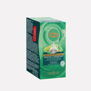 Lipton Green tea & Intense Mint - 25 teabags
