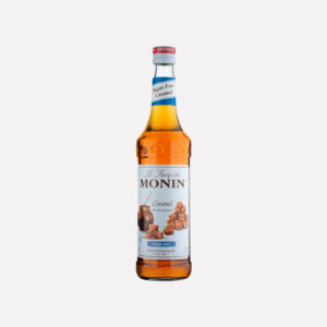 Monin Caramel Syrup free sugar - 700 ml