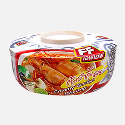 FF Instant Tom Yum Seafood Noodles - 65 gr - ARKAN FOODS