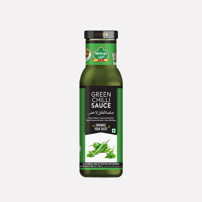 Mehran Green Chili Sauce - 310 gr - ARKAN FOODS