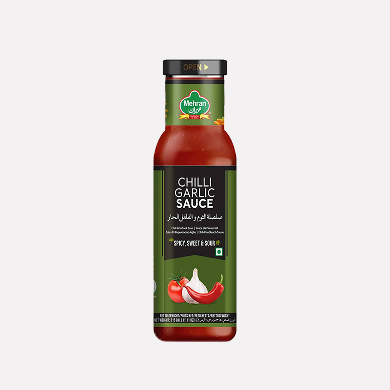 Mehran Chili Garlic Sauce - 310 Gr - ARKAN FOODS