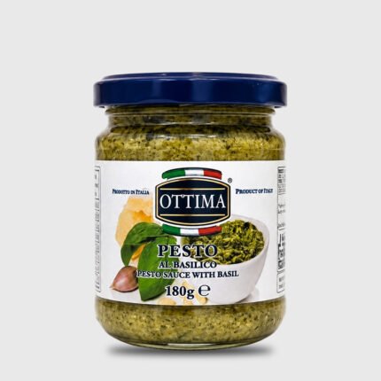 Ottima Italian Pesto Sauce with Basil- 180 gr