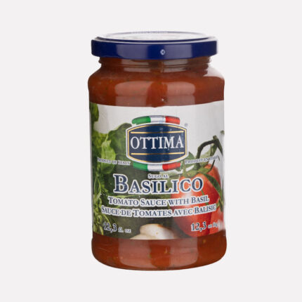 Italian Tomato Sauce with Basil - 350 Gr