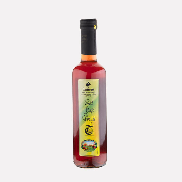 Red Grape Vinegar - 500 ml