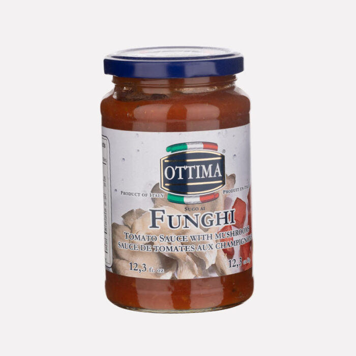 Italian Tomato Sauce with Mushroom - 350 Gr