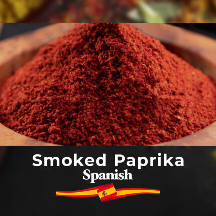 Spanish smoked Paprika Packed - 100 gr