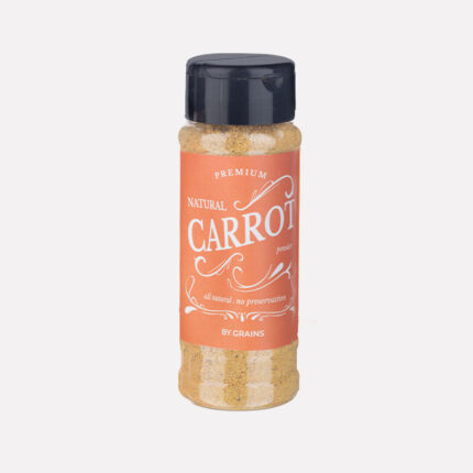 Natural Carrot Powder