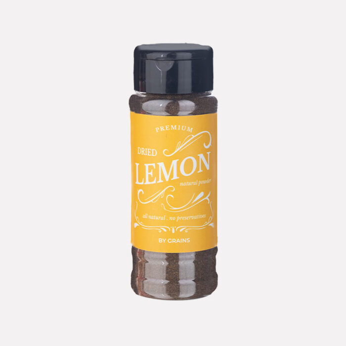 Dried Lemon Natural Powder