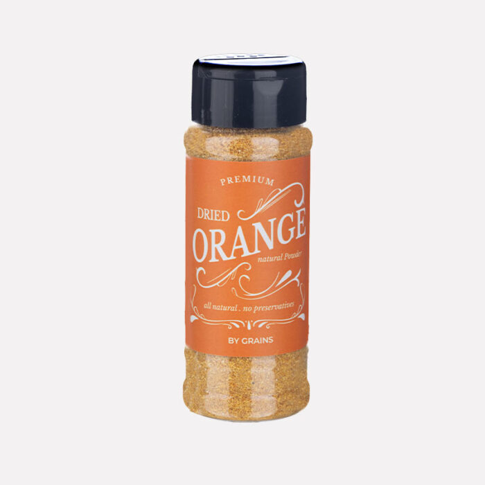 Natural Orange Powder