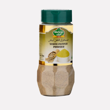 Mehran White Pepper Powder - 100 gr