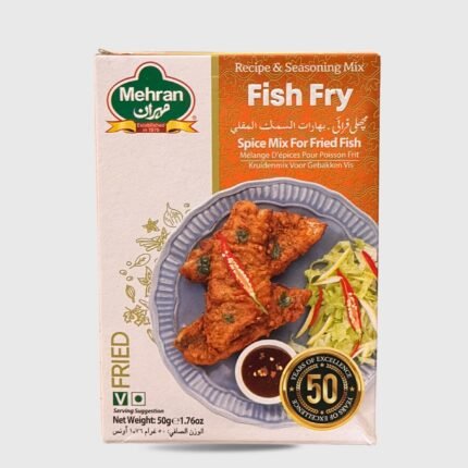 Mehran Fish Spices - 50 Gr