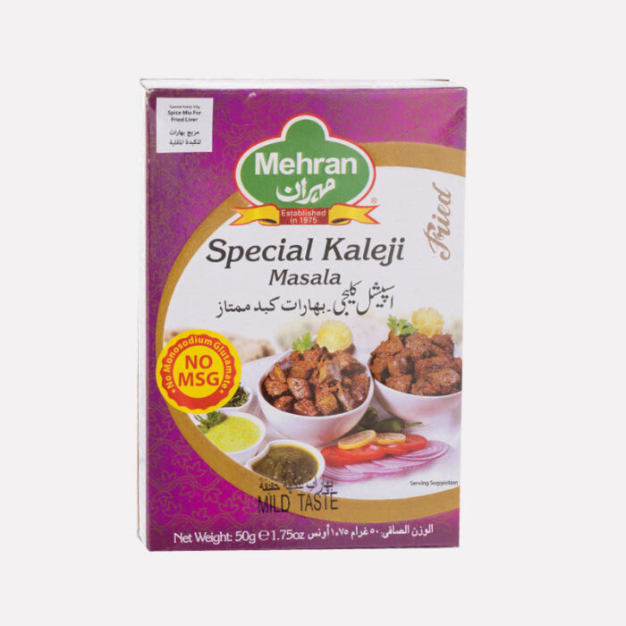 Mehran Special Kaleji Masala - 50 Gr