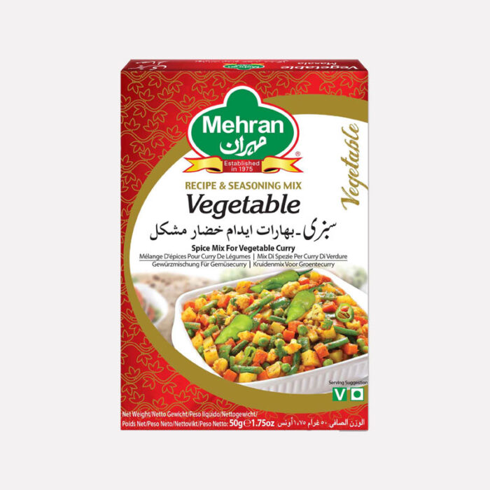 Mehran Vegetables Spices - 50 Gr