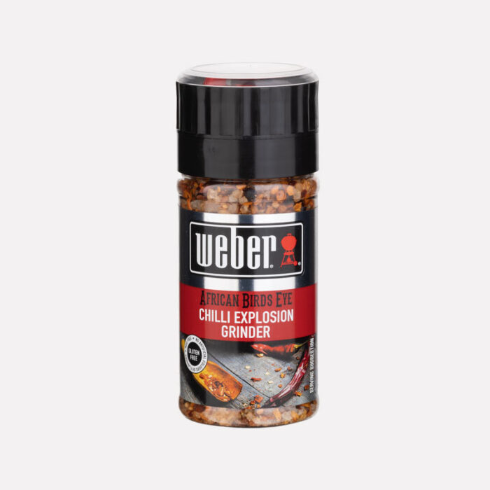 Weber African Birds Eye Chilli Explosion Grinder - 200 Gr