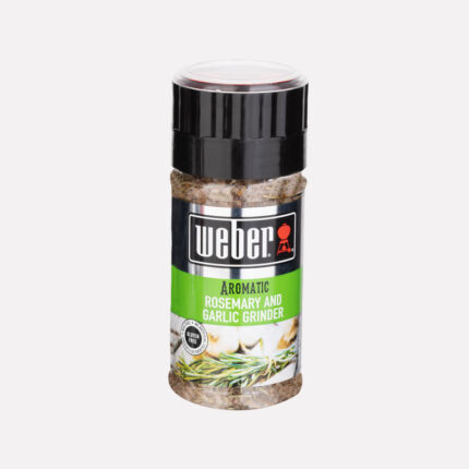 Weber Aromatic Rosemary and Garlic Grinder - 200 Gr