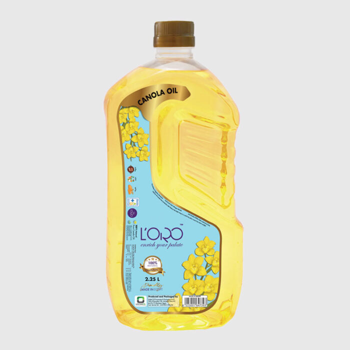 L'oro Canola Oil - 2.25 Liter