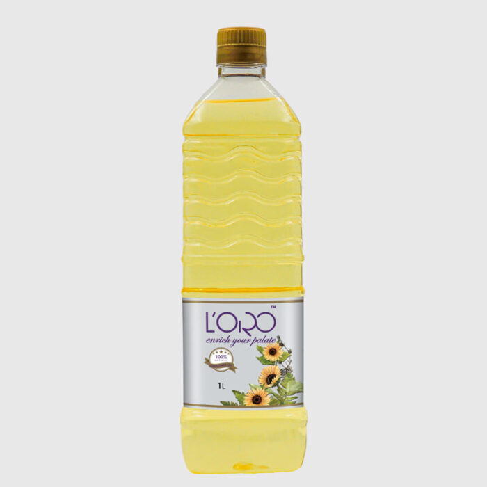 L'oro Sunflower Oil - 1 Liter