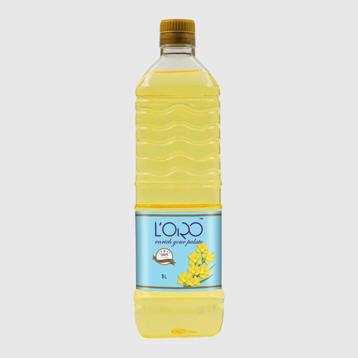 L'oro Canola Oil - 1 Liter