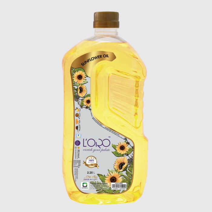 L'oro Sunflower Oil - 2.25 Liter