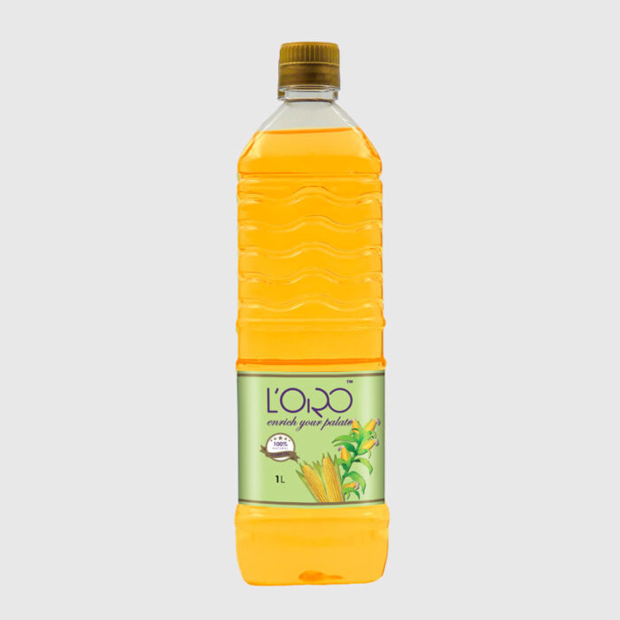 L'oro Corn Oil - 1 Liter