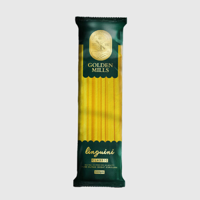 Golden Mills Linguine Pasta - 500 Gr