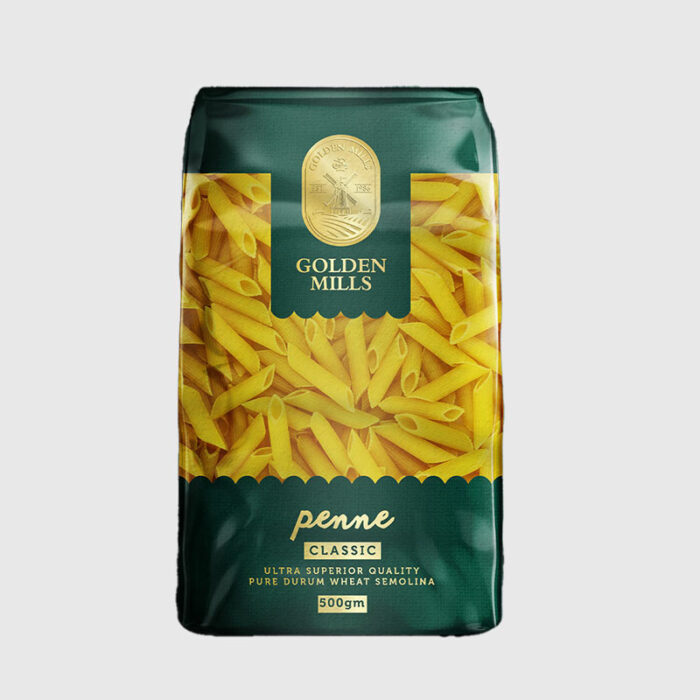 Golden Mills Penne Pasta - 500 Gr