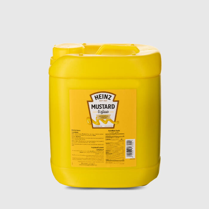 Heinz Mustard - 5 Kilo