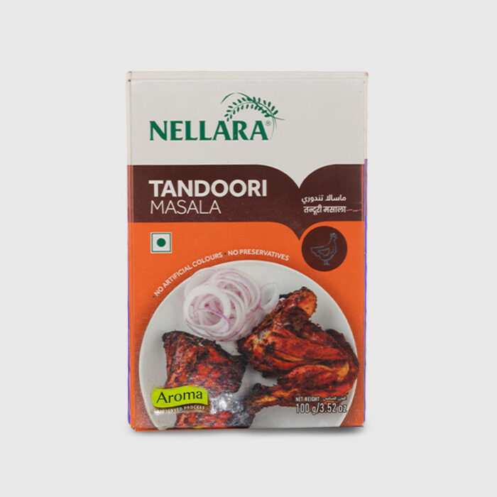 Indian Tandoori Masala - 100 Gr