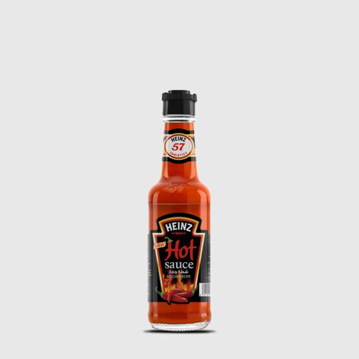 Heinz hot sauce - 165 Gr