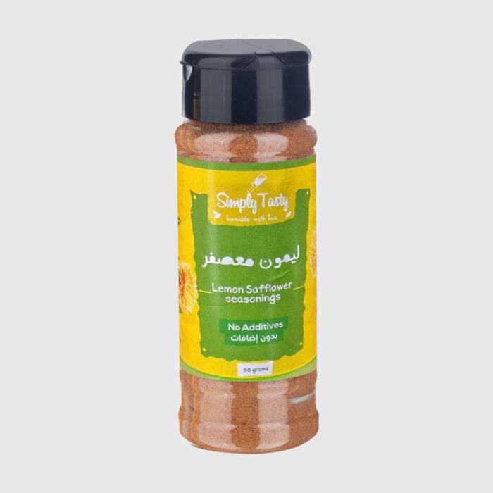 Lemon Safflower Seasonings - 50 Gr