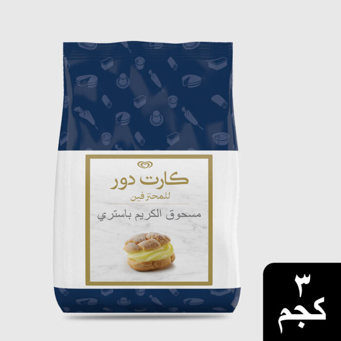 Pastry Cream Powder Mix - 3 KG