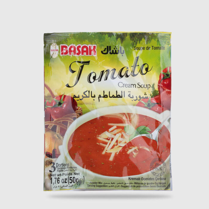 Basak Tomato Cream soup - 50 Gr