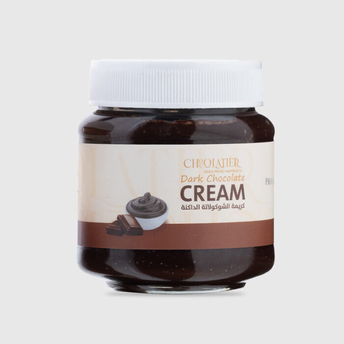 Dark Chocolate Cream - 200 gr