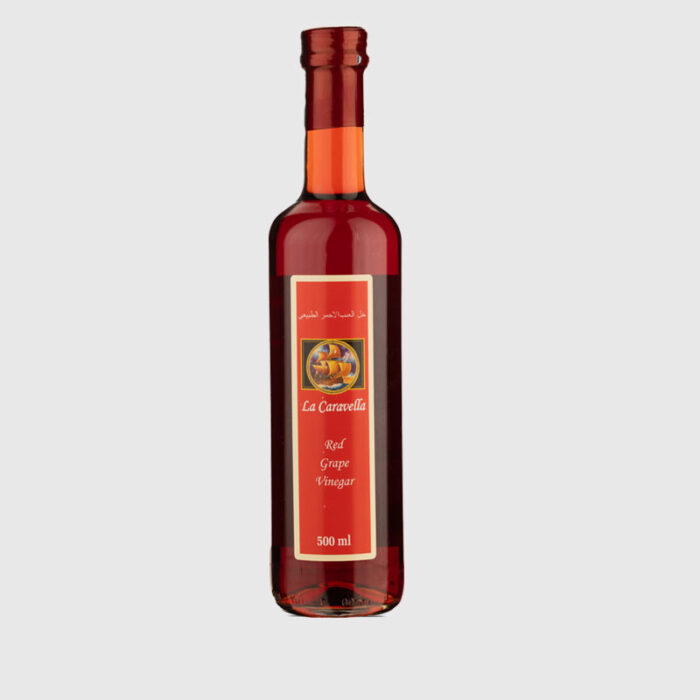 La Caravella Red Grape Vinegar - 500 ml