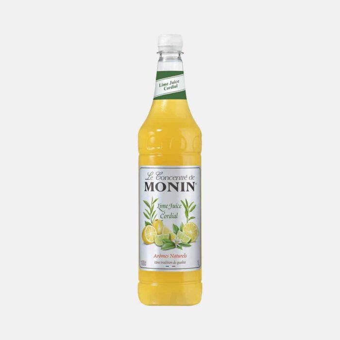 Monin Lime Juice Concentrate - 1 Liter