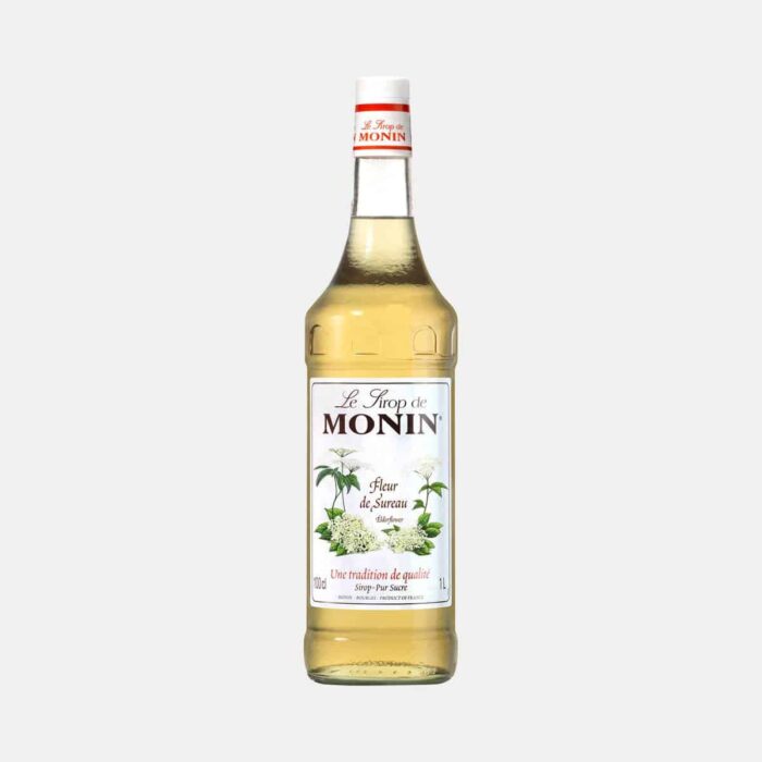 Monin Elderflower Syrup - 1 Liter