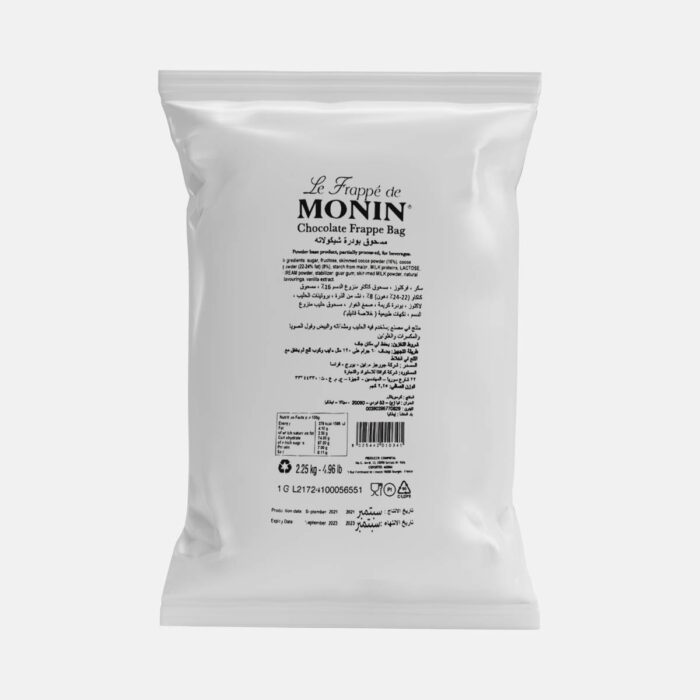 Monin Chocolate Frappe - 2.25 Kg