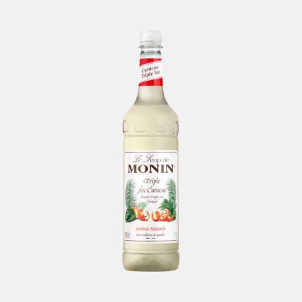 Monin Triple Sec Curacao Syrup - 1 Liter