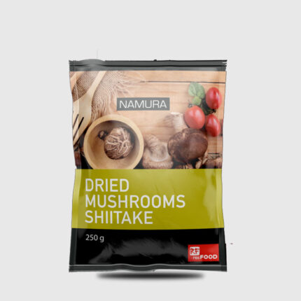 Dried Mushrooms Shiitake - 250 Gr