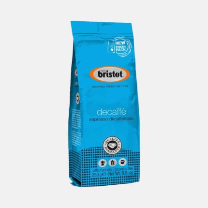 Bristot Ground Decaf Espresso - 250 Gr