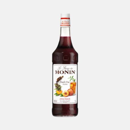 Monin Peach Tea Syrup