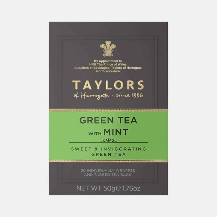 Taylors of Harrogate Green Tea with Mint