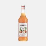 Monin Peach Syrup - 1 Liter