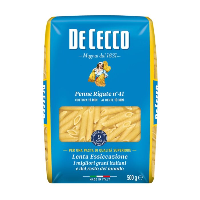 De Cecco Penne Rigate - 500 Gr