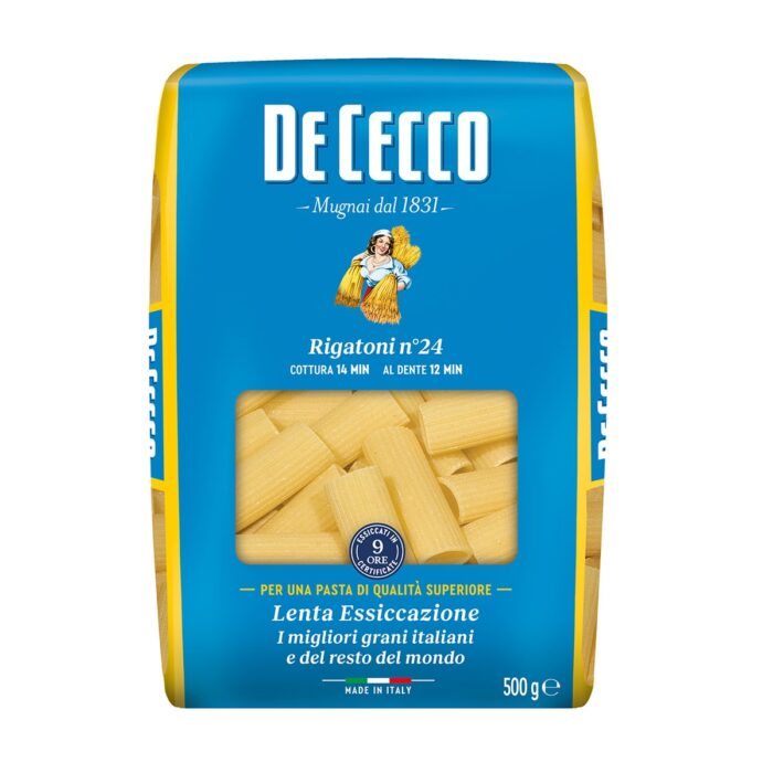 De Cecco Rigatoni - 500 Gr