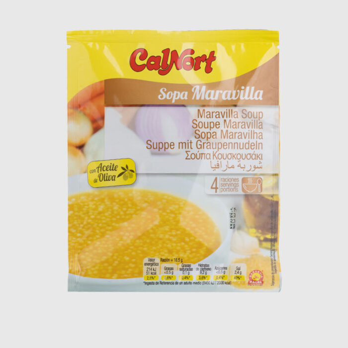 Calnort Maravilla Soup - 66 Gr