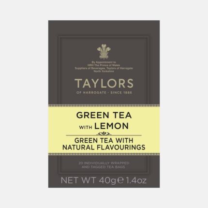 Taylors Green Tea With Lemon