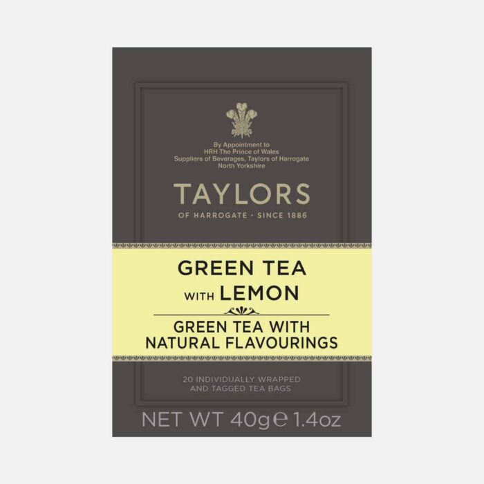 Taylors Green Tea With Lemon