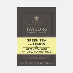 Taylors Green Tea With Lemon
