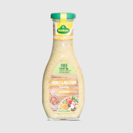 Kuhne Honey & Mustard dressing - 250 ml